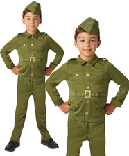 Armée Garçons Déguisement