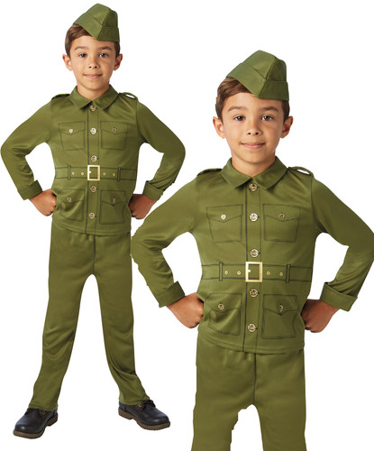 Armée garçons déguisement - armée,