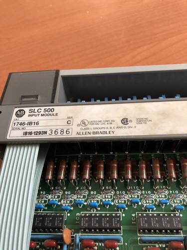 Allen bradley 1746 ib16 ser - ser., c