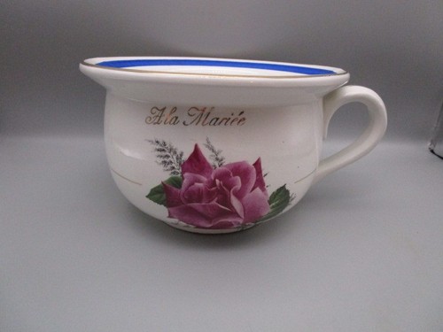 Pot chambre ancien en - de,