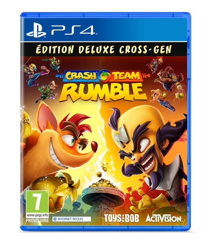Crash team rumble edition - crash,