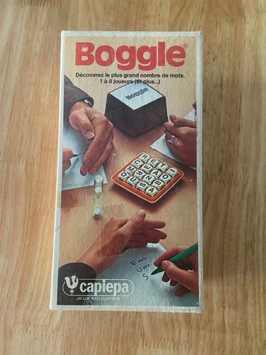 Jeu societe boggle bon - jeu,
