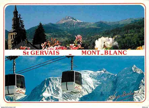 Carte postale saint - -,