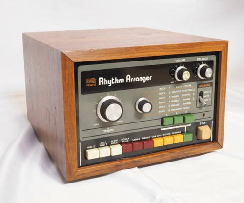 Roland rhythm arranger - tr-66,