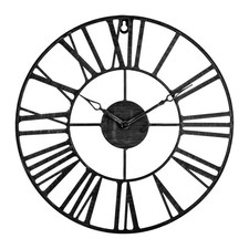 Pendule Vintage en Métal