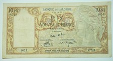 10 NOUVEAUX FRANCS  1961