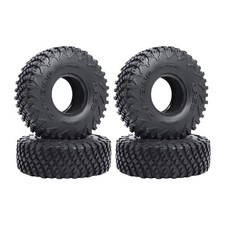 Lot de 4 pneus en caoutchouc