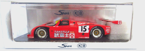 Spark porsche 962 15 - porsche, lm
