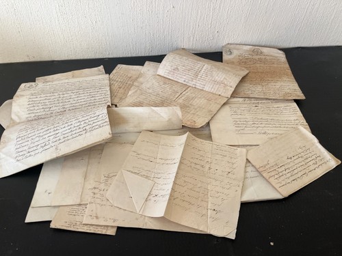Lot important documents et - lot,