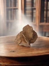 Ancienne pierre rose des sables Maroc vintage minéral collection décoration