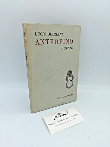 Anthropino poesies lucio - "anthropino,