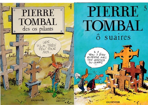 Pierre tombal 5 - -,