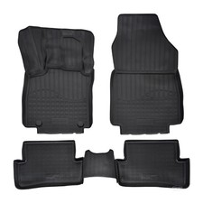 Tapis De Sol Caoutchouc 3D À