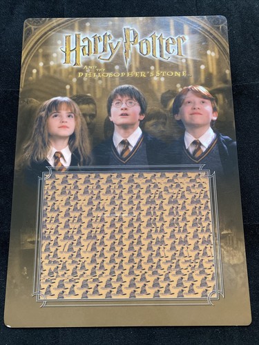 Carte shitajiki harry potter - carte,