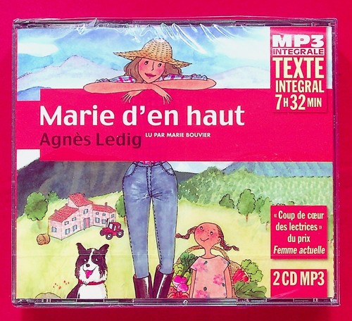 Livre audio mp3 marie - livre,