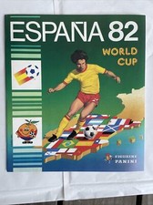 Original Album Empty Vide Lire Panini Foot Coupe De Monde Espana 82