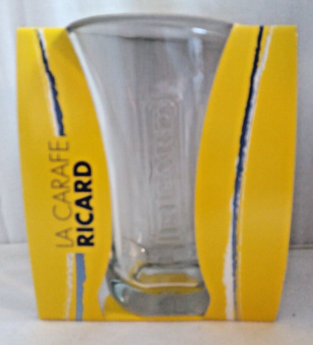 Carafe ricard verre grave - ricard,