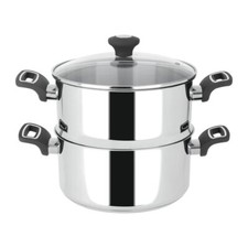 Cuit vapeur inox 24 cm 4