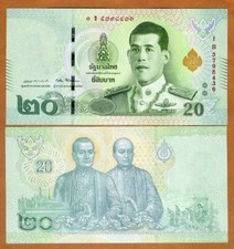 **   THAILANDE     20  baht