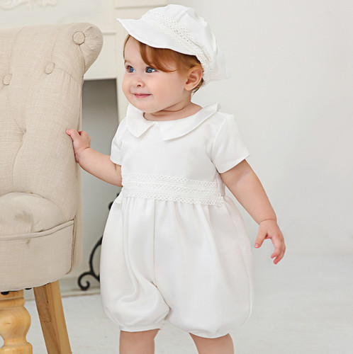 Robe baptême tulle - en,