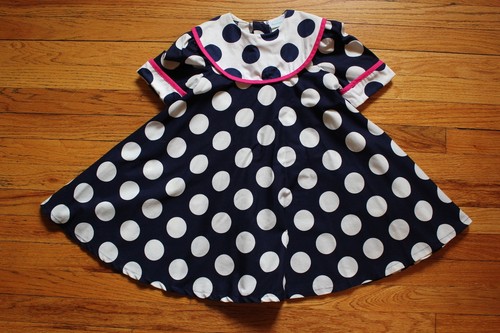 Vintage 80s navy blue and - vintage,