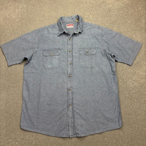 Chemise jean wrangler - en,