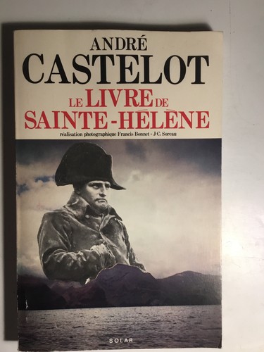 Livre sainte hélène - livre, de