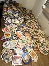 N. 15 Ancien LOT de 500 SOUS BOCKS de DIFFÉRENTES  BRASSERIES Bière