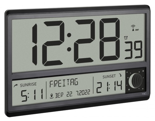 Tfa 4524 xl - 60.4524.01, horloge
