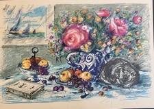 Georges YOLDJOGLOU - Le chat