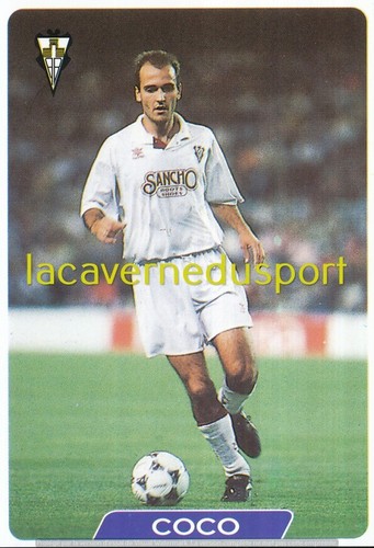 293 coco albacete - albacete, card