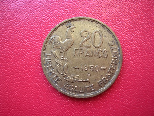 France monnaie 20 - france, de