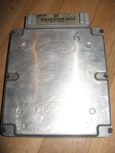 Ordinateur module commande - module,