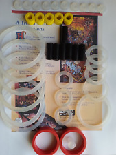 FLIPPER DATA EAST-HOOK-KIT ELASTIQUE SILLICONE TRANSPARENT-PINBALL RUBBER RING