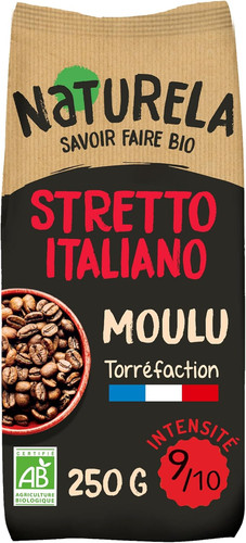 Café bio moulu - bio,