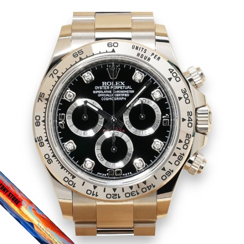 Rolex daytona 116509g blanc - or,