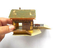 Décor Maquette Faller Hall de