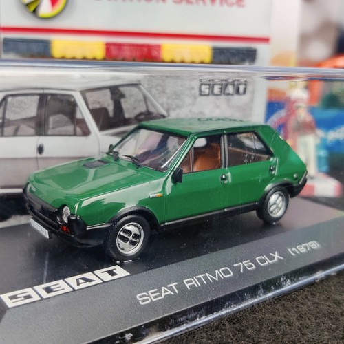 Voiture seat ritmo - 75, vert
