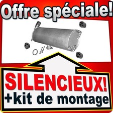 Échappement pour TOYOTA RAV 4