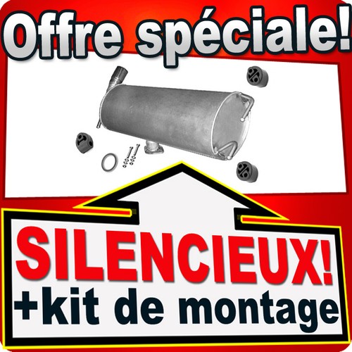 échappement pour toyota rav - Échappement,