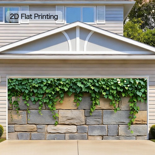 Green vine stone - &, wall