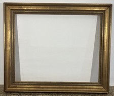 Cadre ancien XXe 10P dans le goût de l’ancien Vue:46x57 Cm Entier : 72x61 Cm