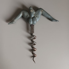 ancien tire bouchon erotique