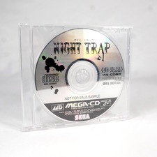 NIGHT TRAP Sega Mega CD MCD