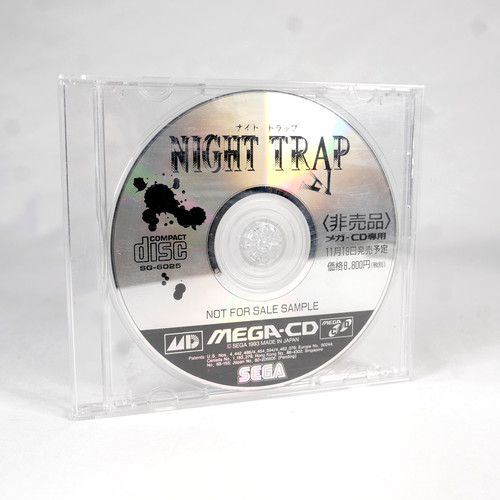 Night trap sega - cd, mcd