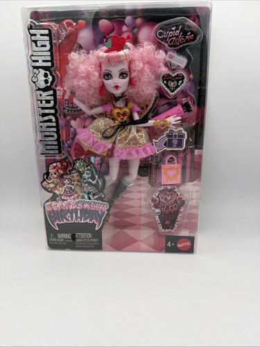 Mattel monster high cupid - mattel,