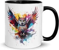 Tasse Hibou Chouette Design