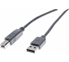 Cordon usb eco type a - 2.0, a/b