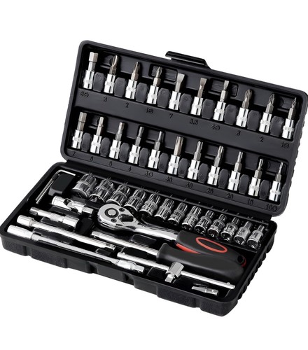 Kit clé plate cliquet - kit,