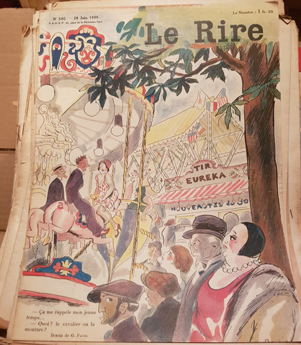 Rire revue ancien magazine - le,